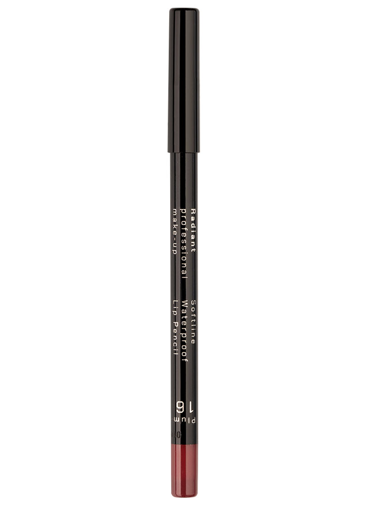 Карандаш для губ RADIANT PROFESSIONAL MAKE-UP Softline Waterproof Lip Pencil 17 Тоффи
