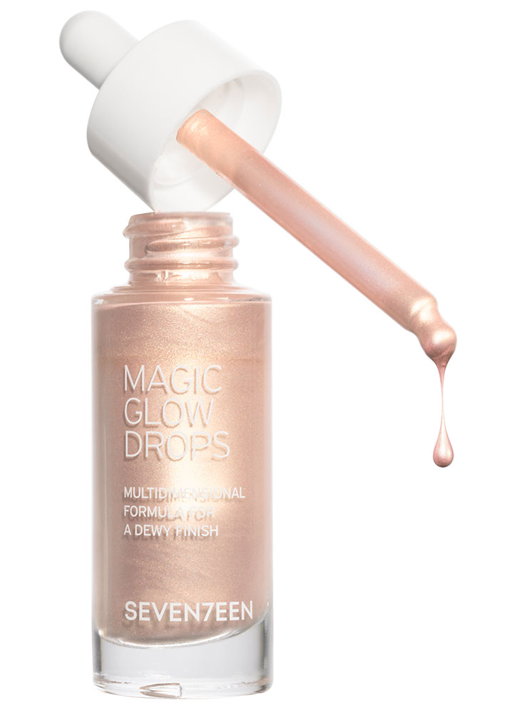 Хайлайтер жидкий SEVEN7EEN Magic Glow Drops 2 Сияющий золотой
