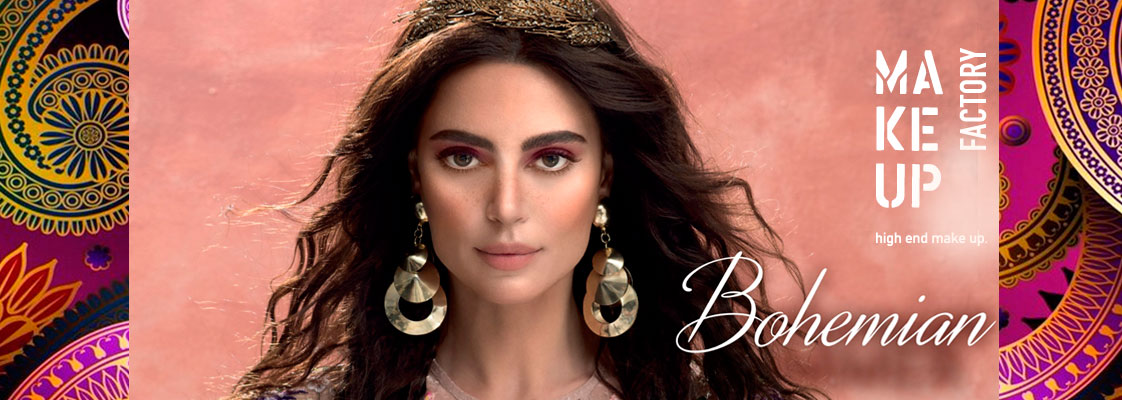 Коллекция BOHEMIA от Make Up Factory!