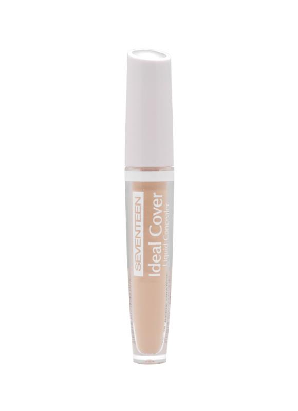 

Корректор-консилер Beige Orange SEVENTEEN, Ideal Cover Liquid Concealer