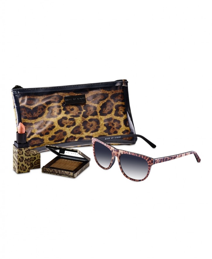 

Набор MAKE UP STORE, Kit Leopard Sunglasses Bag Safari