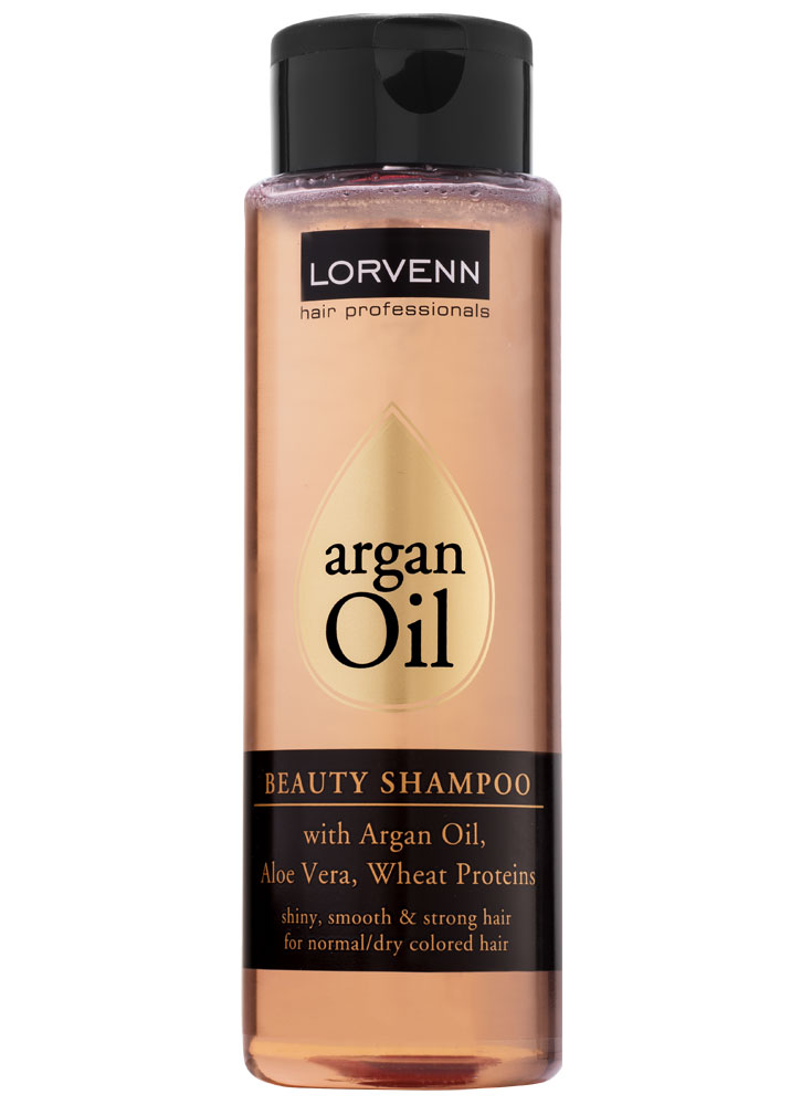 Шампунь для волос с аргановым маслом LORVENN HAIR PROFESSIONALS Argan Oil