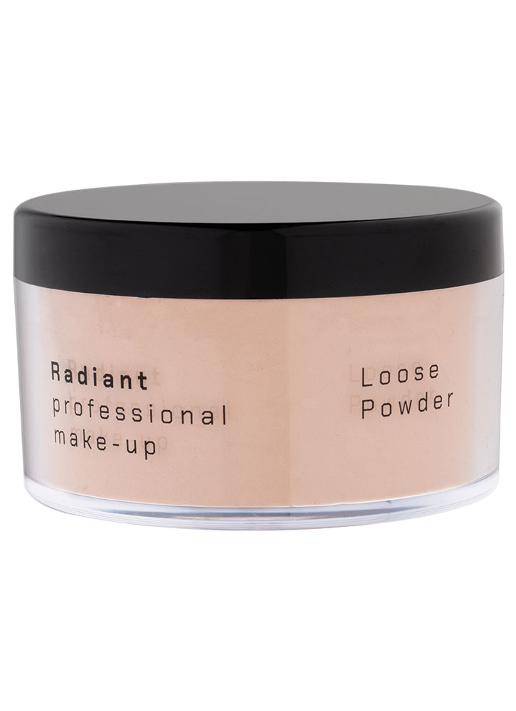 Пудра для лица рассыпчатая RADIANT PROFESSIONAL MAKE-UP Loose Powder 6 Естественный загар