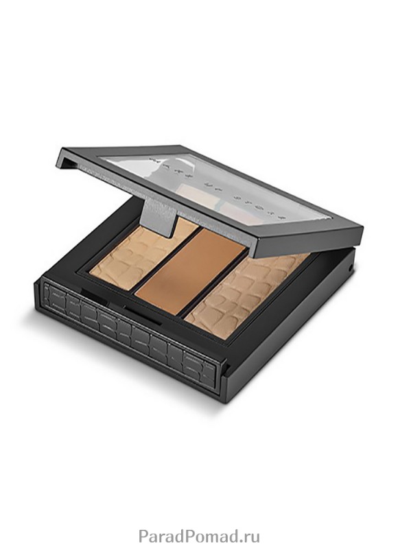 

Палетка для моделирования бровей Blonde MAKE UP STORE, Premium Tri Brow
