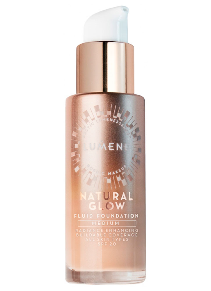 

Тонирующий флюид Medium LUMENE, Natural glow fluid foundation/Nordic Luxe