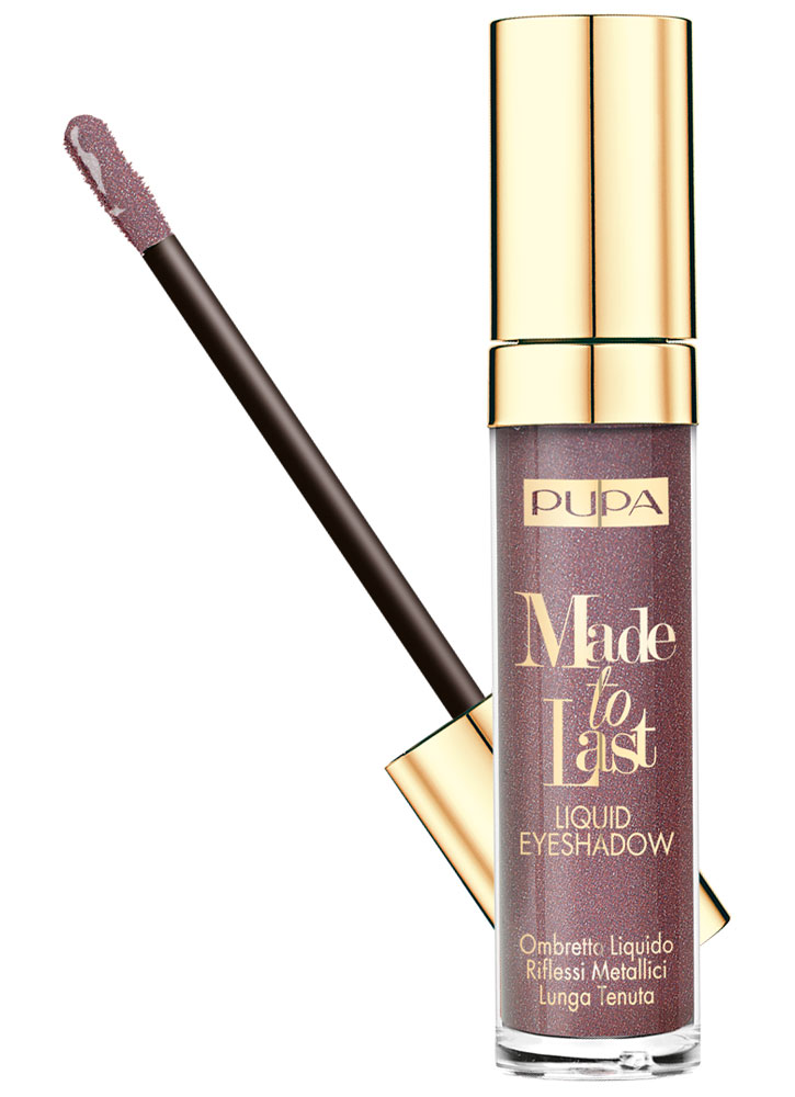 

Тени для век жидкие Черный бургунди PUPA; Made To Last Liquid Eyeshadow
