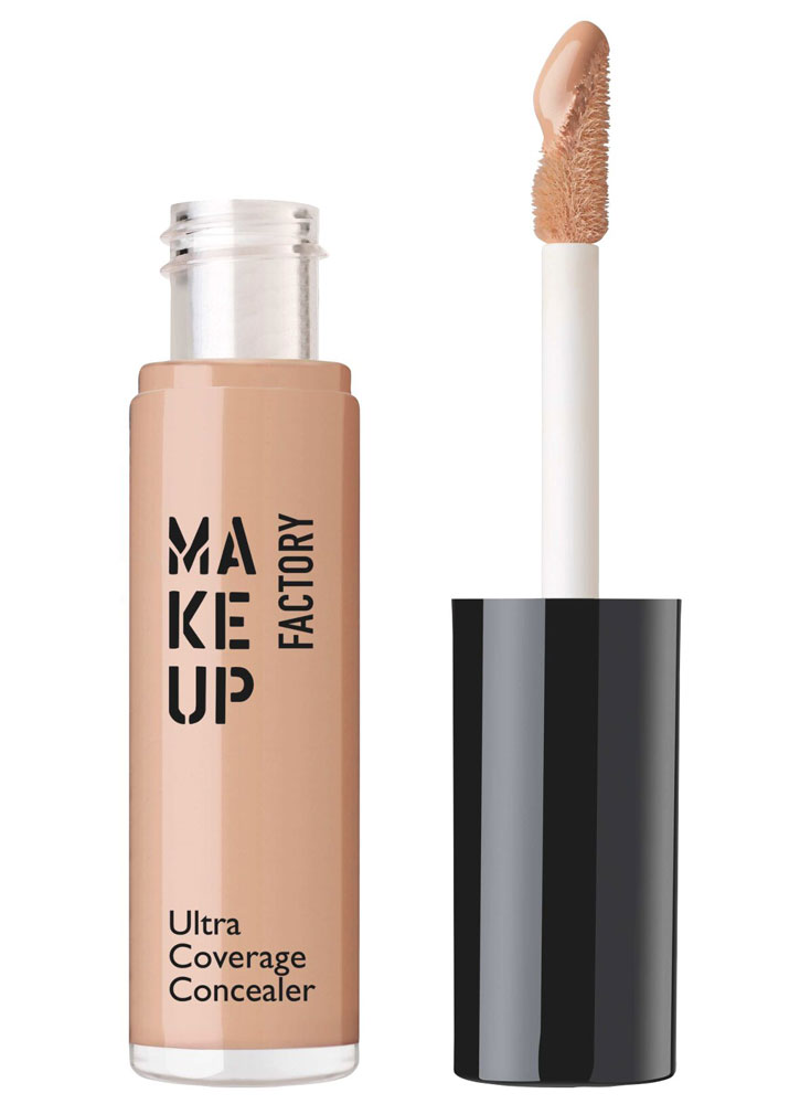 Консилер маскирующий MAKE UP FACTORY Ultra Coverage  12 Натуральный