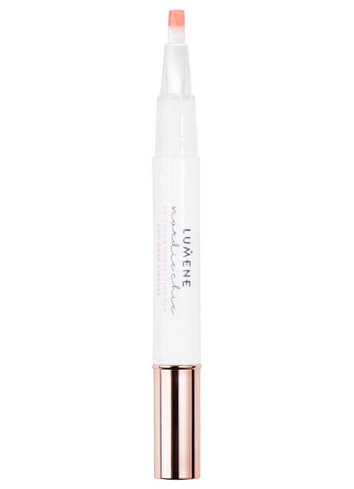 

Корректор против темных кругов Персиковый LUMENE, Color Correcting CC Pen