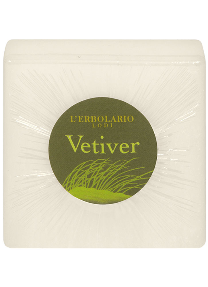 Мыло парфюмированное L'ERBOLARIO Vetiver