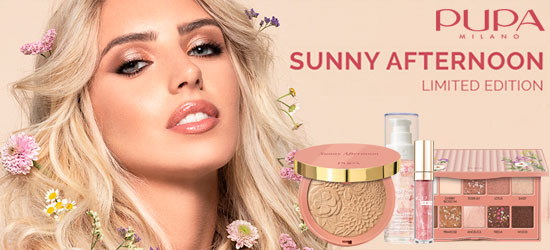 Новая коллекция PUPA SUNNY AFTERNOON