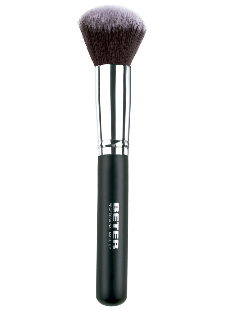 

Кисть малая для пудры из искусственного ворса №11 BETER, Mineral powder make up brush, synthetic hair