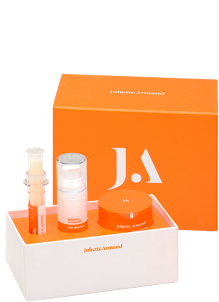 

Набор для коррекции мимических морщин JULIETTE ARMAND, Gift Set Skin Boosters Repair