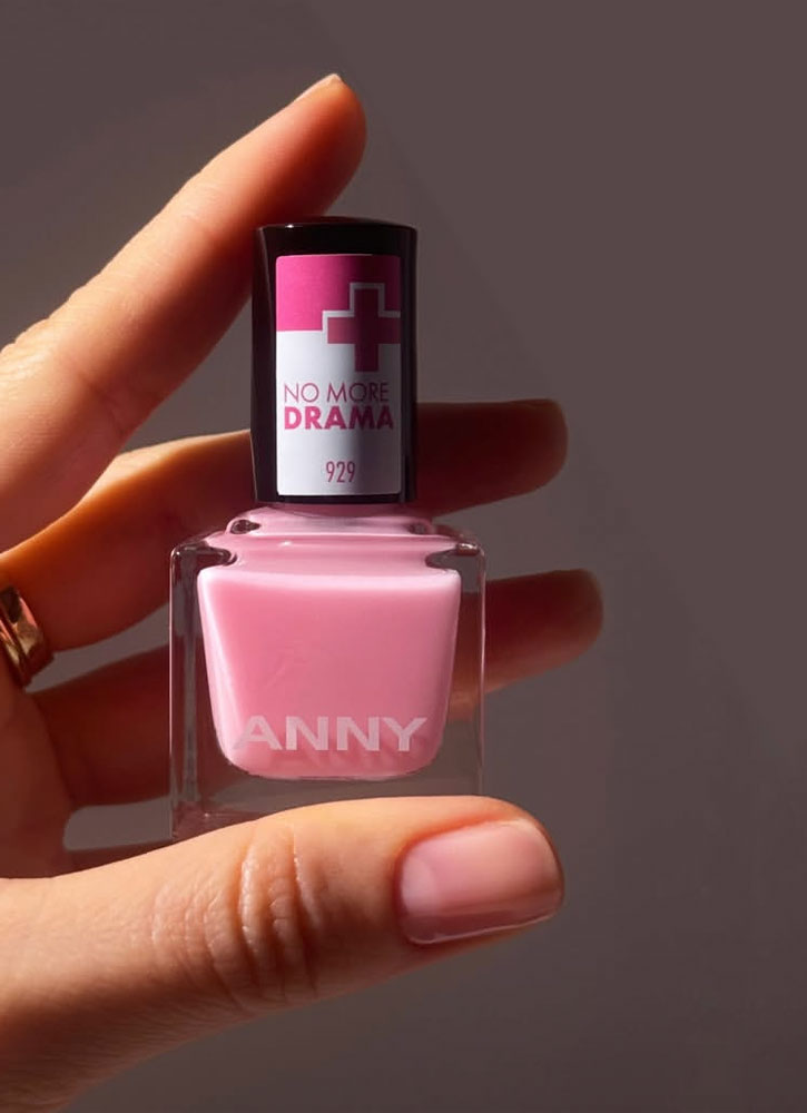 Лак для укрепления ногтей ANNY No More Drama