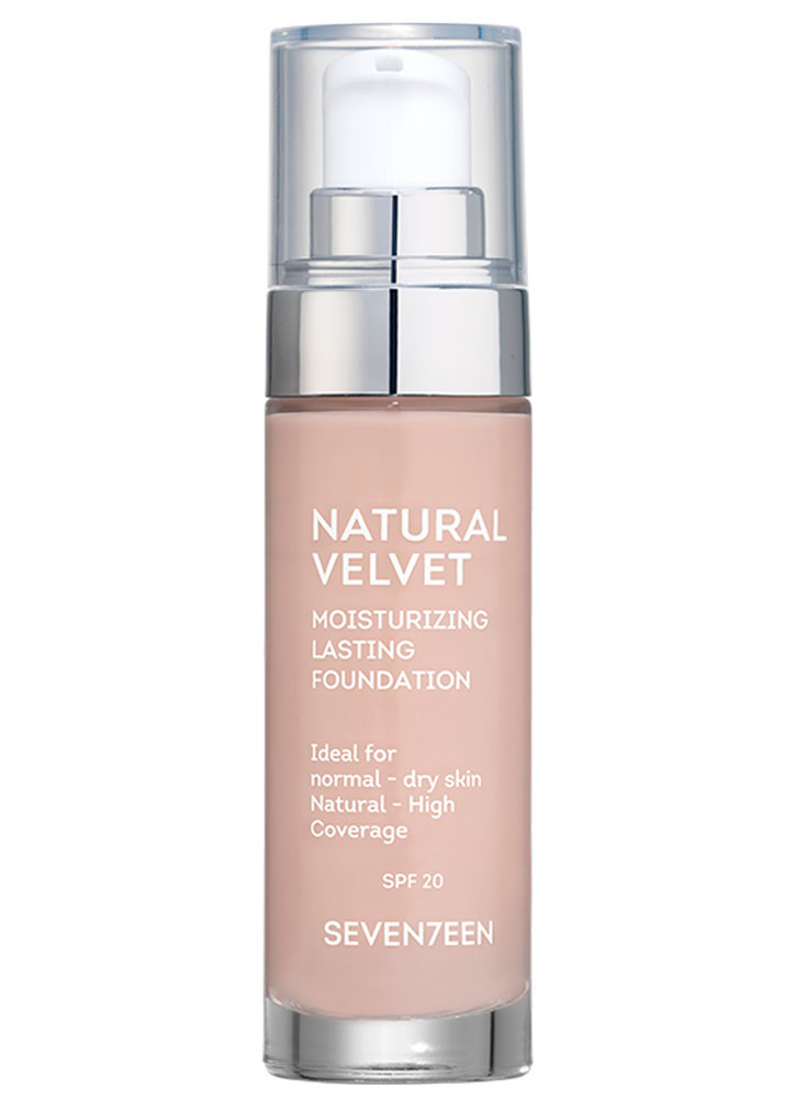 Крем тональный длительного действия SEVEN7EEN Natural Velvet SPF20 5 Средний