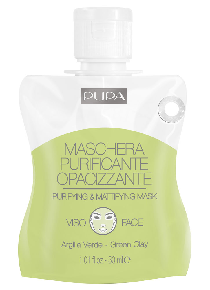 

Маска очищающая и матирующая PUPA, Purifying Mattifying Mask