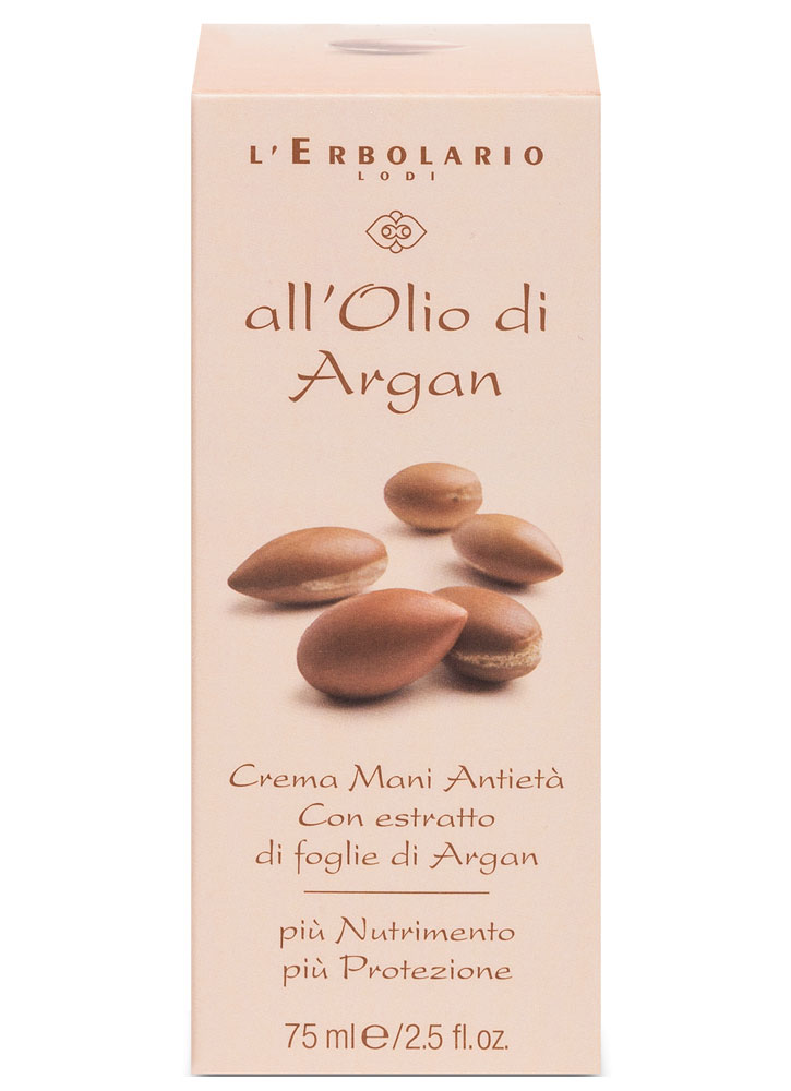 Крем для рук антивозрастной L'ERBOLARIO Argan Oil