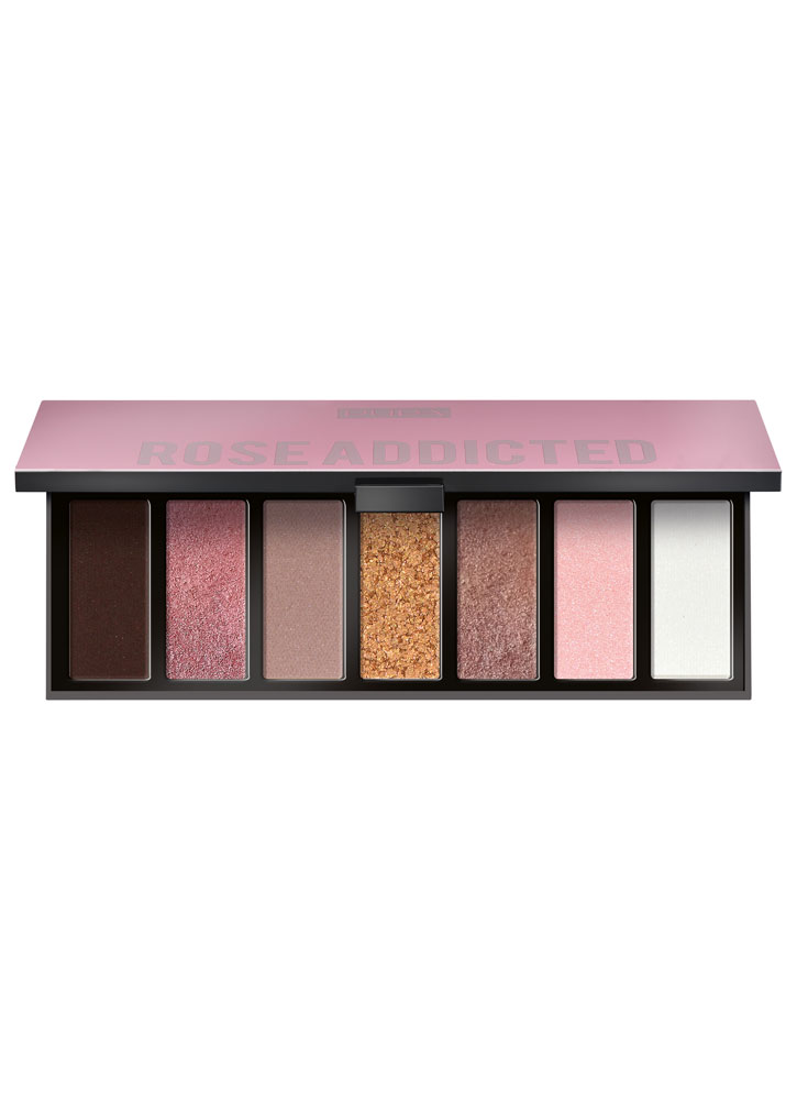 Палитра теней для век PUPA MILANO Make Up Stories Compact 004 Пристрастие к розовому