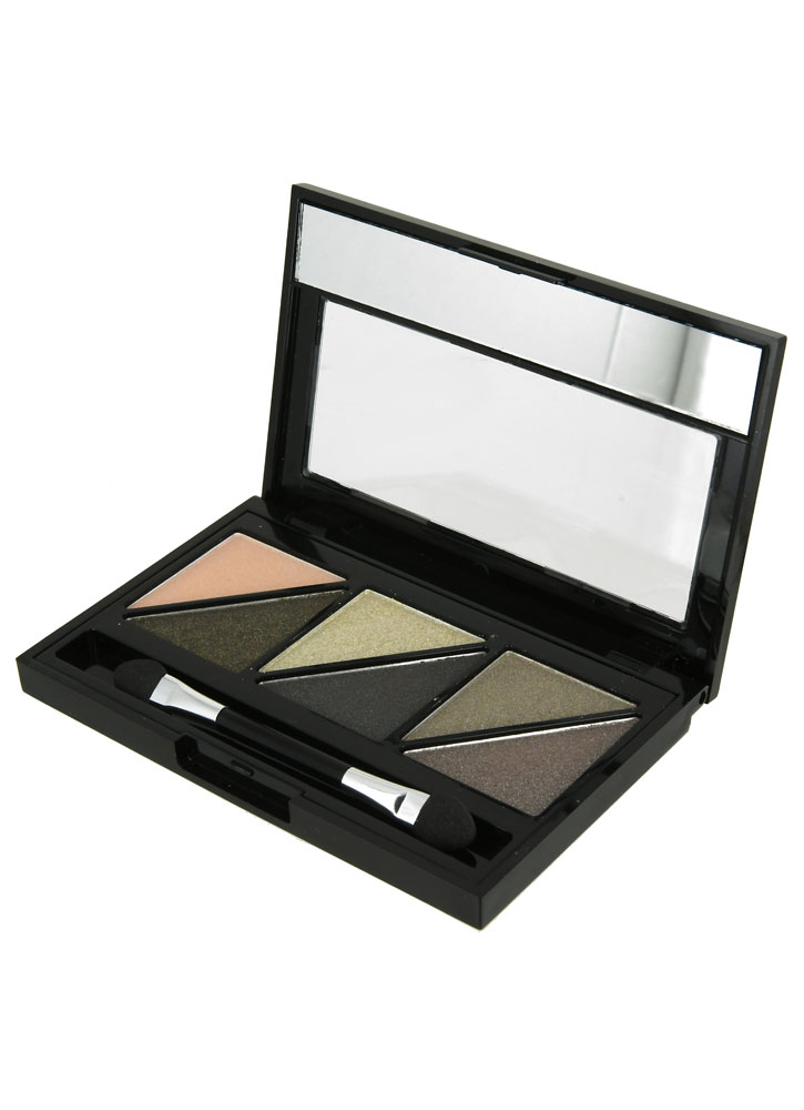 

Палетка теней для век Изумрудно-пастельный NINELLE; Deluxe Palette