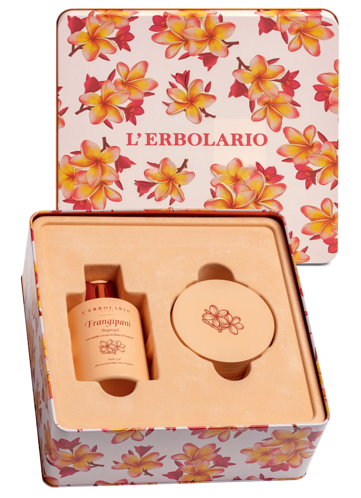 Подарочный набор  L'ERBOLARIO Frangipani