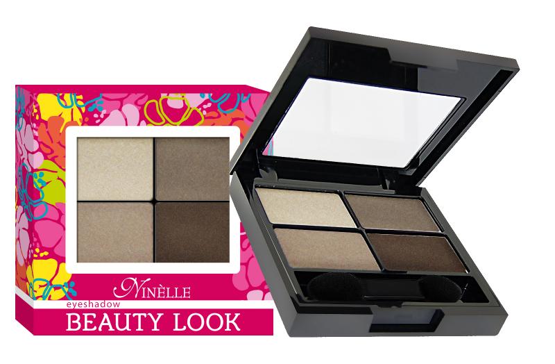 Тени для век Beauty Look тон 674 Тени для век Beauty Look тон 674