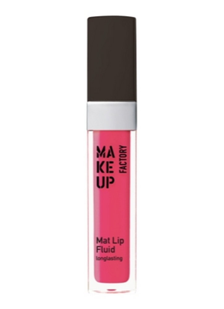 

Помада для губ жидкая матовая Коралловая роза MAKE UP FACTORY