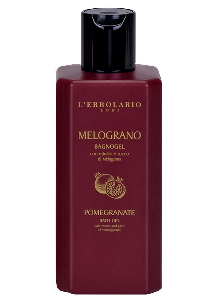Гель для душа  L'ERBOLARIO Pomegranate