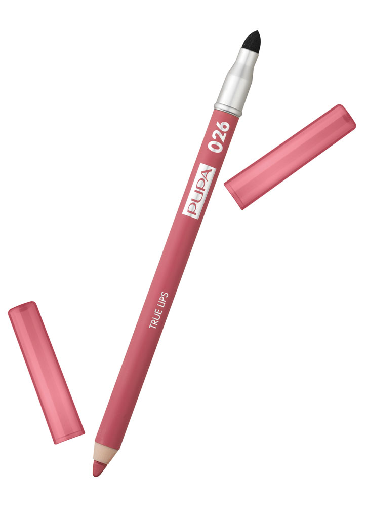 

Карандаш для губ с аппликатором Розовый PUPA, True Lips