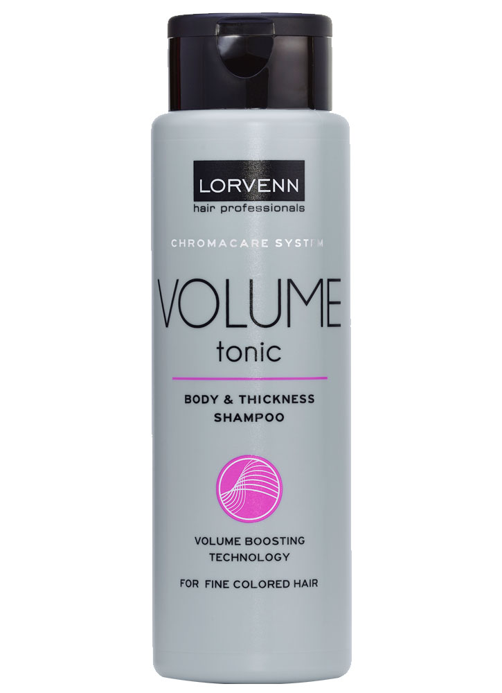 Шампунь для объема тонких, окрашенных волос LORVENN HAIR PROFESSIONALS Volume Tonic