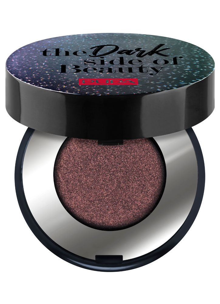 

Тени для век мультибликовые для smoky макияжа Dark Cooper PUPA, The Dark Side of Beauty