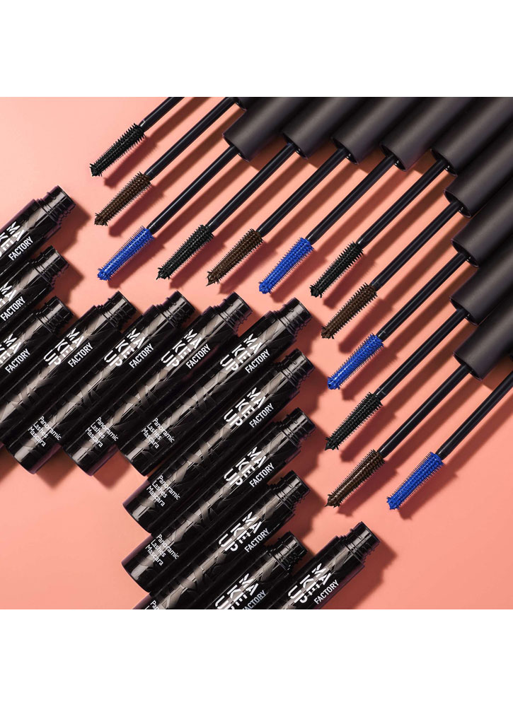 Тушь для ресниц 3D объем MAKE UP FACTORY Panoramic Lashes  01 Черный