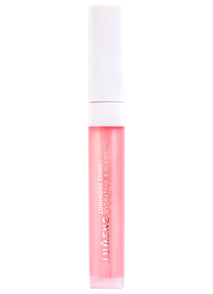 

Блеск для губ увлажняющий, придающий объем и сияние LUMENE, Luminous shine hydrating & plumping lip gloss