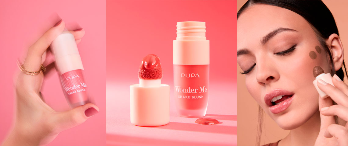Новинка PUPA - Жидкий контуринг для лица Wonder Me Shake Contour