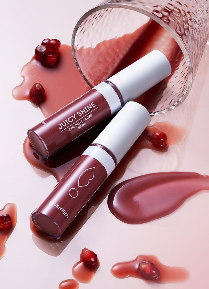 Блеск для губ cияющий SEVEN7EEN Juicy Shine 11 Бежевый
