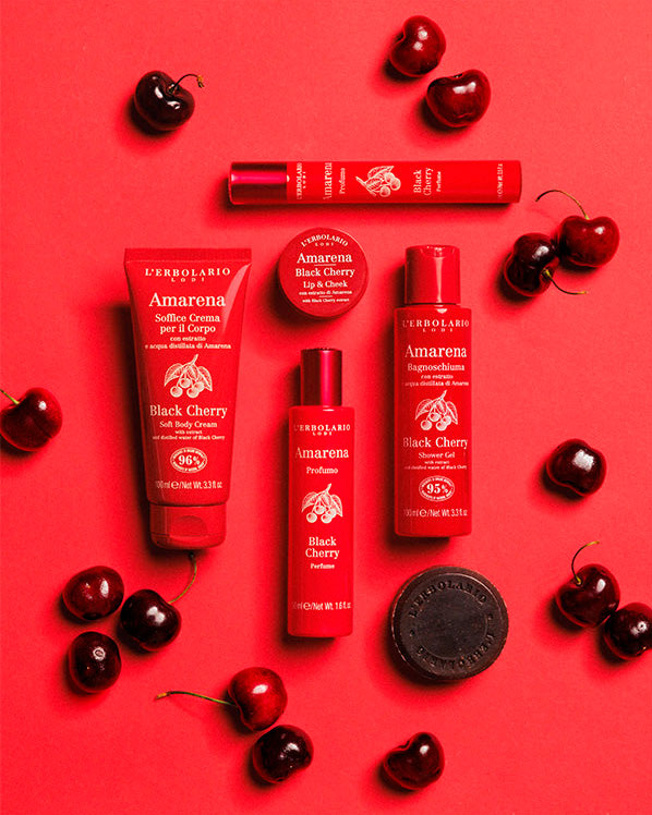 Гель для душа L'ERBOLARIO Black Cherry