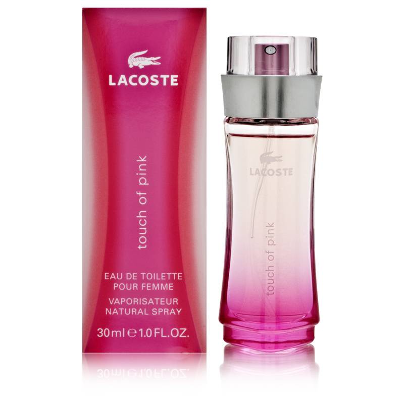 Туалетная вода Lacoste Touch of Pink жен. 30 мл