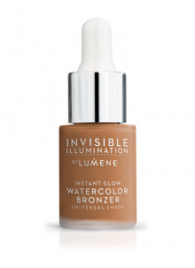 Ухаживающий бронзер-флюид Invisible Illumination Watercolor Bronzer