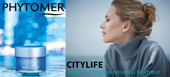 Phytomer Citylife Face and Eye Contour Sorbet Cream!