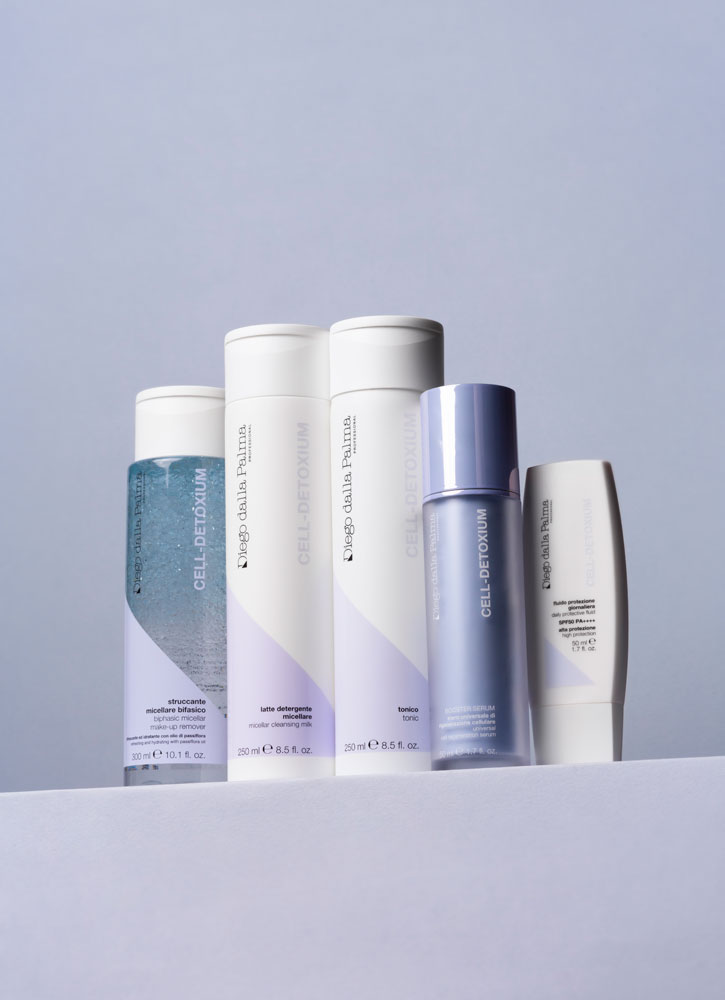 Молочко очищающее на основе мицеллярной воды DIEGO DALLA PALMA PROFESSIONAL Cell Detoxium