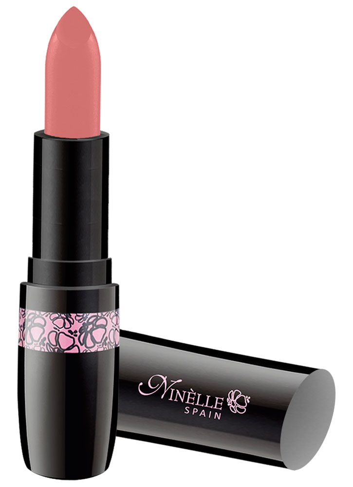 

Помада для губ Холодный нюд NINELLE, Beauty look Limited Edition