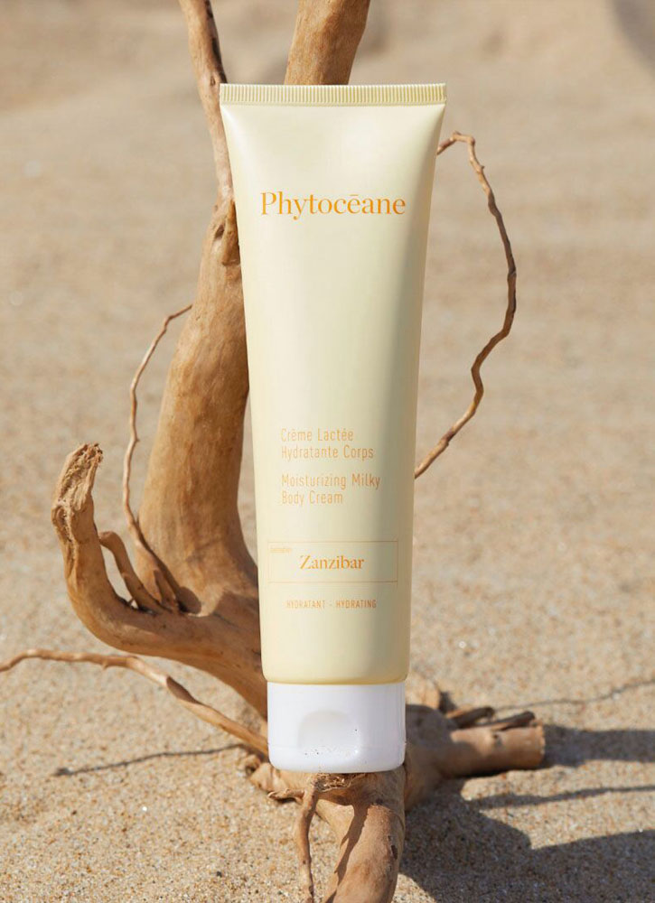Крем для тела молочный увлажняющий PHYTOCEANE Zanzibar