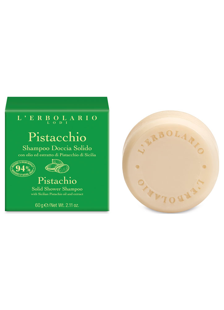 Шампунь твердый L'ERBOLARIO Pistachio