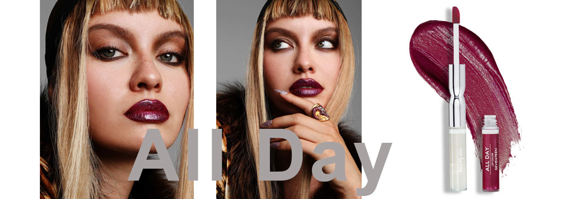 Устойчивая помада ALL DAY LIP COLOR SEVEN7EEN