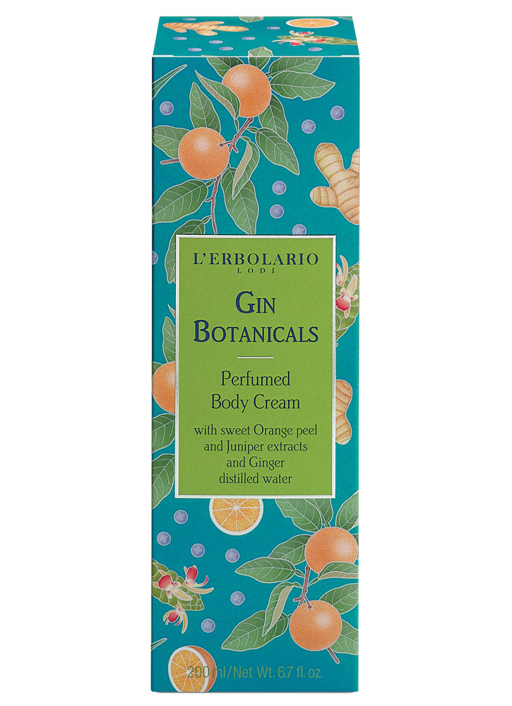 Крем для тела L'ERBOLARIO Gin Botanicals