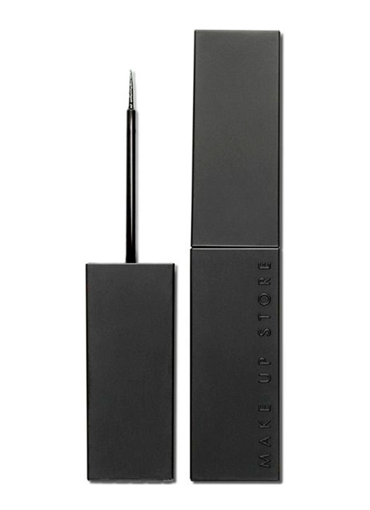 Подводка для глаз с глиттером Black Eyeliner Silver Glitter Подводка для глаз с глиттером Black Eyeliner Silver Glitter