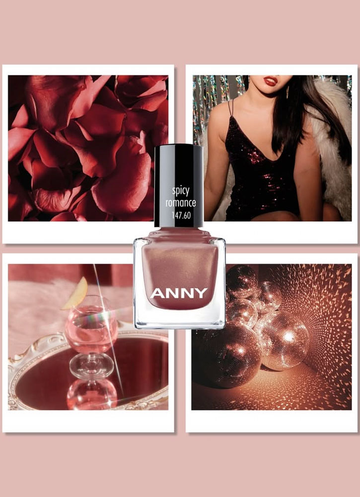 Лак для ногтей ANNY Shades 147.60 Пряный романс