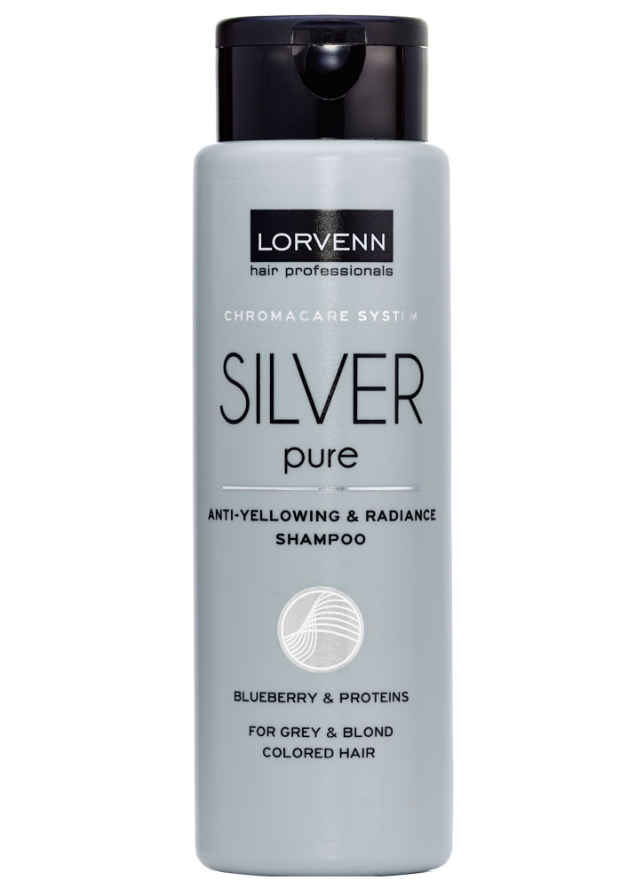 Шампунь для волос Silver Pure