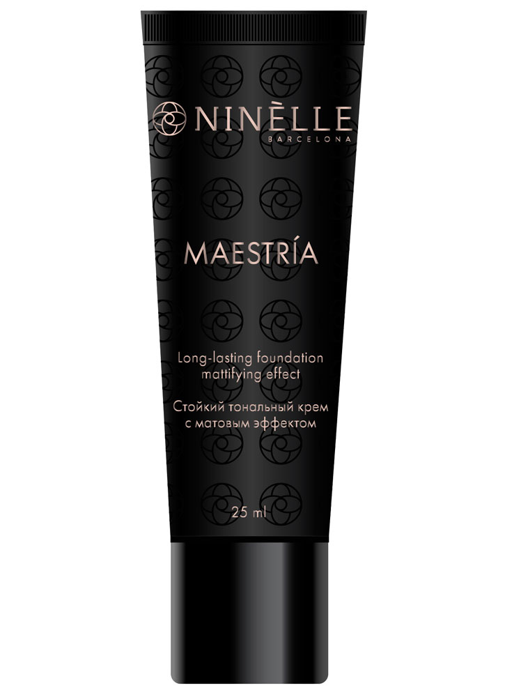 

Тональный крем стойкий с матовым эффектом Натуральный бежевый NINELLE, Maestria
