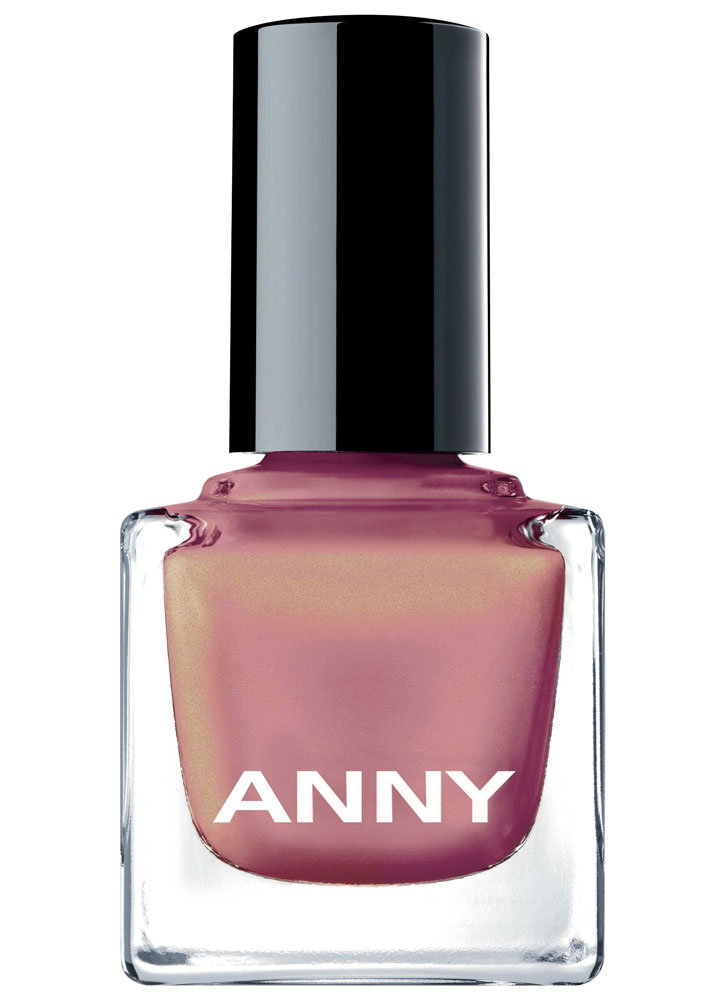 

Лак для ногтей Холодный розовый с золотом ANNY, Shades