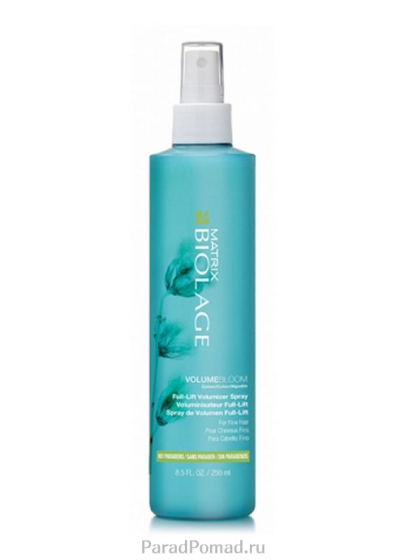 Спрей для придания объема тонким волосам Biolage Volumebloom Full-lift Volumaizer Sprey 250 мл Спрей для придания объема тонким волосам Biolage Volumebloom Full-lift Volumaizer Sprey 250 мл