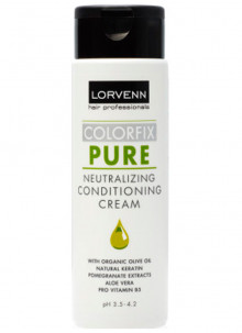 Нейтрализующий кондиционер после окрашивания волос Colorfix Pure Neutralizing  Conditioning Cream